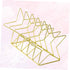 Nordic Style Vintage Iron Bookends - Star Design Desk Organizer