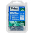 21414#9 x 1-1/2" HEX Washer Head Sharp PT Metal-to-Wood Green Roofing Screws, 100CT