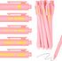 Nuanchu 50 Pcs Baby Shower Pens for Guests, It's a Boy or Girl, Retractable Baby Shower Favors (Pink, Girl Style)