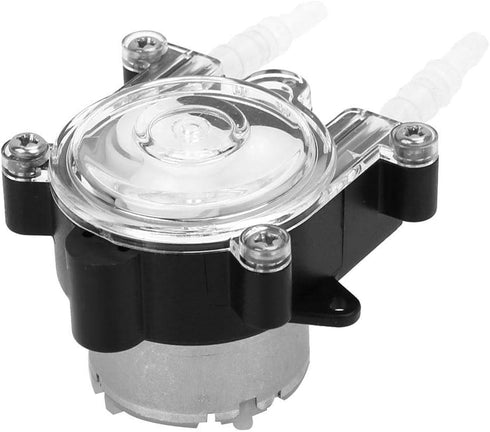 Acogedor DC 6V Peristaltic Pump, Lab Aquarium Micro Pump, ID3mmxOD5mm, 65-150ml/min