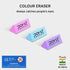 Set of 15 Doms Triangle Dust Free Fragrance Eraser
