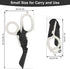 6in1 trauma shears - emergency responders, outdoor emergencies scissor, medical staff, and outdoor camping scissors