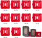 UOSXVC 10Packs Battery Holders for Milwaukee 18V Mount Fit for M18 Battery