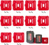 UOSXVC 10Packs Battery Holders for Milwaukee 18V Mount Fit for M18 Battery
