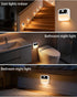Indoor,2500mAh 3 Pack) Stair Lights Rechargeable, Wireless Motion Sensor Night Light,Adjustable