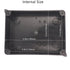 Electrical Box, Outdoor Waterproof IP65 Junction Box, ABS Plastic Project Box Power Cord Enclosure, Black