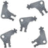 Non Applicable Commercial 5-pk Paper Towel Dispenser Key Compatible with Georgia Pacific Paper Towel and Toilet Paper