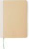 Tomoe River A5 Notebook, 68gsm Cream Paper, 192 Blank Pages with Lay Flat Binding for Writing and Sketching