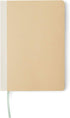 Tomoe River A5 Notebook, 68gsm Cream Paper, 192 Blank Pages with Lay Flat Binding for Writing and Sketching