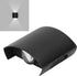 110265V, Hyuduo LED Wall Light Waterproof Decorative Aluminum Alloy Black Wall Sconce Lamp for Outdoor Exterior Wall