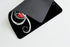 Custom Smooffly Gaming Mouse Pad, Treble Love and Music Notes, Non-Slip Rubber Comfortable Design