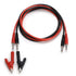 Sumnacon 4 in 1 Banana Plug Alligator Clip, 3.3 ft Multimeter Flexible Test Lead Wire Cable for Electrical Testing