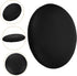 TOPPERFUN Rotating Stool Replacement Seat Cover Wear-Resistant Pu Round Cushion for Bar and Dining Use Soft Sponge
