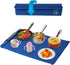 Countertop 6-Level 6-Hour Warming Mat for Food Large, Electric Silicone Food Warmer Trays for Chafing Dishes