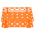 YOKIVE Tube Rack Holder, PP Polypropylene Test Tube Rack | Great for 0.5ml, 1.5ml, 1.8ml, 10ml, 15ml, 50ml (Orange,