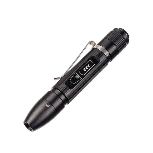 Weltool M6-Mini LED Cap Flashlight - Ultra-Compact 3000K Warm White EDC Pocket Light with Clip for Inspection