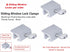 4 Pack Sliding Window Locks Adjustable Aluminum No-Drill Security Locks for Sliding Windows & Doors