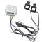 Tuya App Smart Two-Way Bilateral WiFi Energy Meter AC110V 220V 80A with 2PCS 80A CT Current Transformers Clamps
