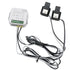 Tuya App Smart Two-Way Bilateral WiFi Energy Meter AC110V 220V 80A with 2PCS 80A CT Current Transformers Clamps