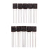 BOJACK 250 Pcs A1015 BC327 BC337 C1815 S8050 S8550 Transistors Assortment Kit, 10 Values