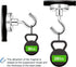 MIKEDE 28lbs+ Heavy Duty N52 Magnetic Hooks, Extra Strong for Refrigerator, 20 Pack, Indoor & Outdoor Use