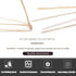 4pcs 0.5mm 0.7mm 1.0mm 1.5mm Gold Silver Copper Welding Rods,Flexible and Durable Soldering Wire for Jewelry Making Kit Welding Materials