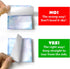Kisdo 3x3 inches Sticky Notes, 600 Sheets Pastel Self-Stick Pads, Bulk Memo Pads for Home, School, Office Supplies