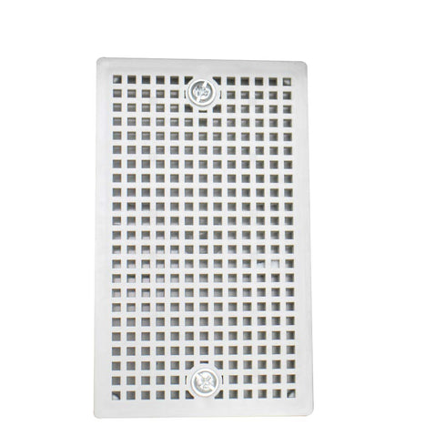 MAKERELE Waterproof Outside Electrical Box with Lock, Wall Bracket, Hinged Cover, Grey Plastic, IP65, 2 NPT Glands