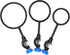 Laboratory Support Stand Clamps, Retort Clamp Support Ring Lab Stand Set