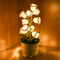 QUELIEN Crochet Flower Lamp,Lily of The Valley Lamp,Crochet Gifts for Women Mom