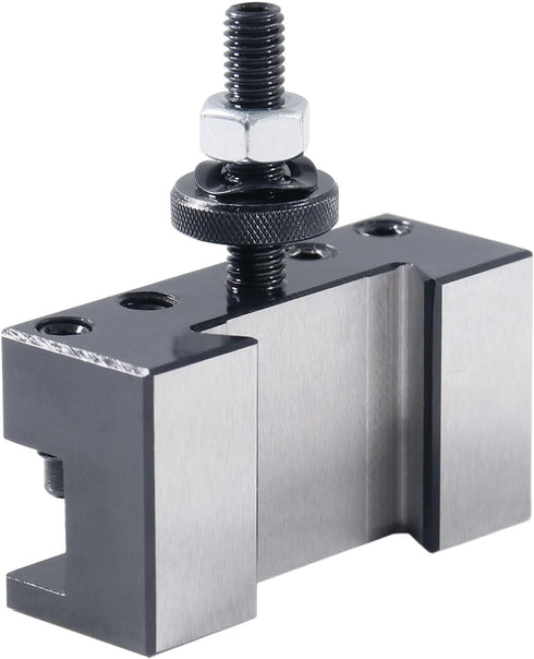 Accusize Industrial Tools Style Oxa Turning and Facing Quick Change Tool Post Holder, 0250-0001
