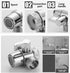 Bath(01) Shower Head Sink-Faucet Bathtub-Bathroom-Garden - Hose Sprayer Attachment for Hair Washing & Pet Dog Rinse