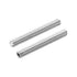 uxcell 5Pcs Hex Socket Grub Screw, 1/4-20x2" 304 Stainless Steel Head Socket Set Screws for Door Handles