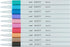 Uni EMOTT Fineliner Pen Set #2, 10 Colors