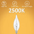12-Pack E12 B10 Bulb, 40W 120V Bulbs Dimmable Bulbs LinMiFo Clear Candelabra Base Incandescent Candle Light Chandelier