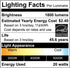 Euri Lighting EMP-2000cec-20 Dimmable LED Light Engine, 6.69" Diameter, 20W (120W Equal), 1800lm, 3000K, 4000K, 5000K