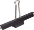 Lion Extra Large Binder Clips, Black, 110-Sheet Capacity