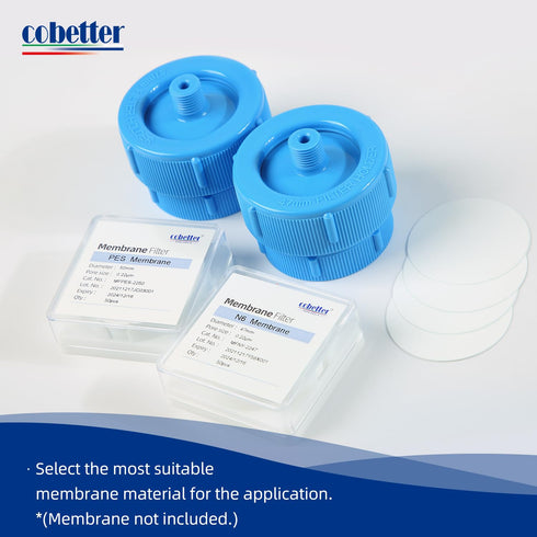 1 pcs/Pack Filter Holder, Reusable Polypropylene for 47mm Disc Membranes Filter