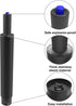 MySit 8" Office Chair Gas Lift Cylinder Replacement Parts, Heavy Duty 450lbs Long Stroke Hydraulic Piston, Class 4