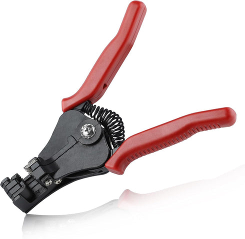 Automatic Wire Stripper Tool 11-Inch Self Adjusting Heavy Duty for 8-18 AWG Solid and Stranded Electrical Wire