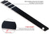 FOSHIO 100PCS 60 Degree Blades, Carbon Steel Snap Off Blades 9mm for Box Cutters, Utility Knife Universal Art Knife