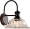 HDDFL Wall Scones Matte Black Wall Lighting Fixture Modern Indoor Lamp for