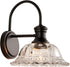 HDDFL Wall Scones Matte Black Wall Lighting Fixture Modern Indoor Lamp for