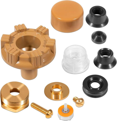 RK-17MH Repair Kit for Wall Hydrant, Metal Handle Repair Kit for Woodford Model 17 Outdoor Faucet (12 Pcs)