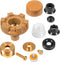 RK-17MH Repair Kit for Wall Hydrant, Metal Handle Repair Kit for Woodford Model 17 Outdoor Faucet (12 Pcs)