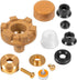 RK-17MH Repair Kit for Wall Hydrant, Metal Handle Repair Kit for Woodford Model 17 Outdoor Faucet (12 Pcs)