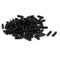 uxcell 3mm Inner Dia Rubber Hose End Cap, Screw Thread Protector Cover Black (Pack of 100)