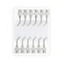 PATIKIL 15G Bent Blunt Tip Dispensing Needle, 12 Pcs 0.5 Inch Stainless Steel Liquid Dispenser with Luer Lock