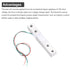 MECCANIXITY 4 Set Digital Load Cell Weight Sensor, 5KG + HX711 Module for DIY Portable Electronic Kitchen Scale