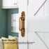 Yosoo Cabinet Door Handle - 2Pcs/Set European Style Antique Zinc Alloy Pull Handle, Cabinet Hardware